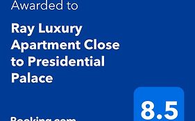 Ray Luxury Apartment Close To Presidential Palace